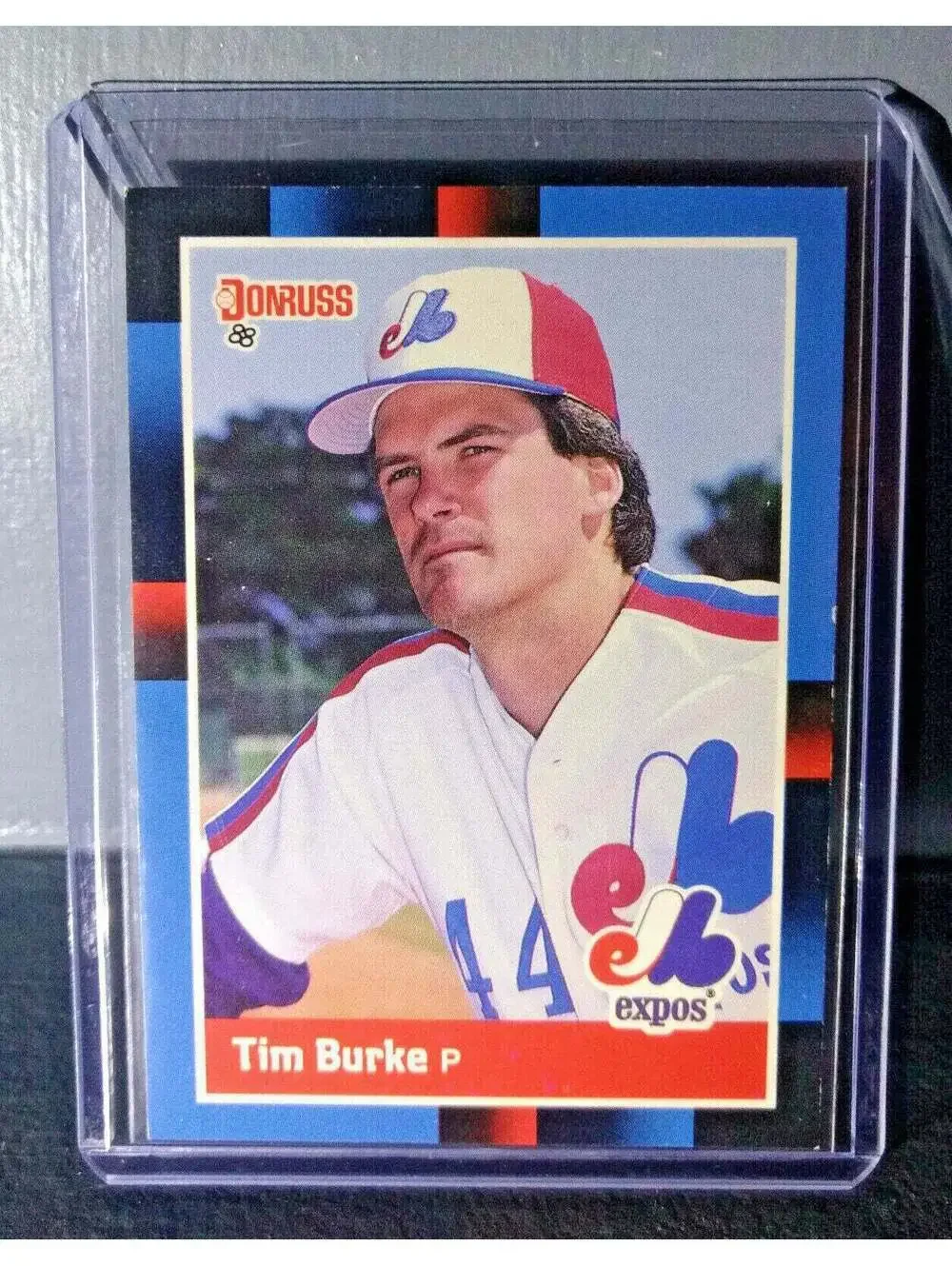 1988 Tim Burke Donruss #98 Baseball Card